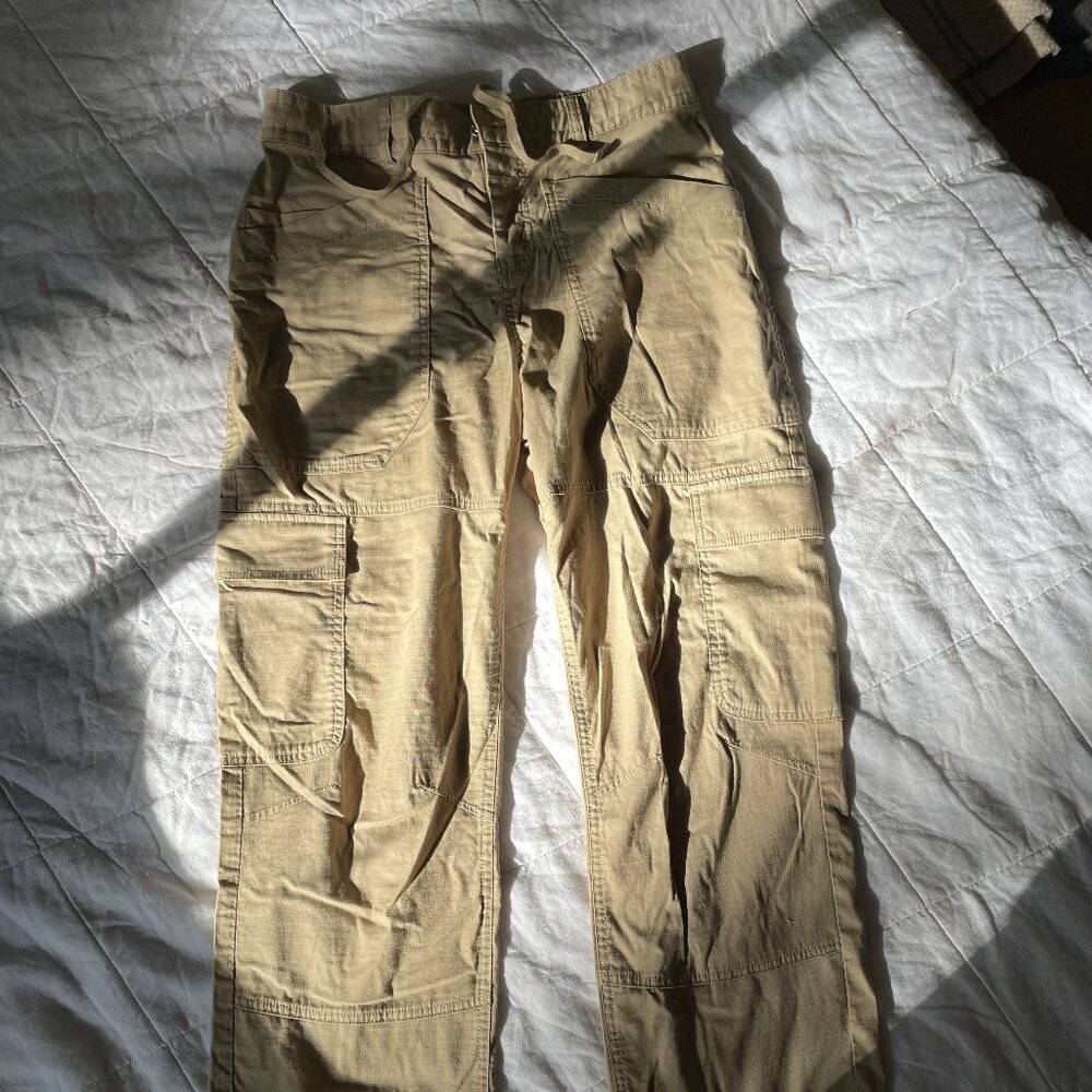Prana Palisades Ripstop Utility Pant, size 6